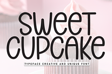 Sweet Cupcake | Script Font