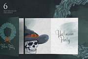 Tricks no Treat - Graphic set, a Decorative Illustration by VP Fonts (Thumbnail 5 of 10)