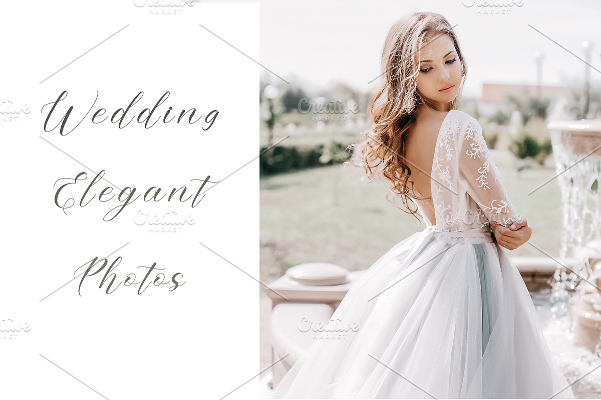 Wedding elegant ptotos, a Person Photo by Anntuan (Photo 1 of 12)