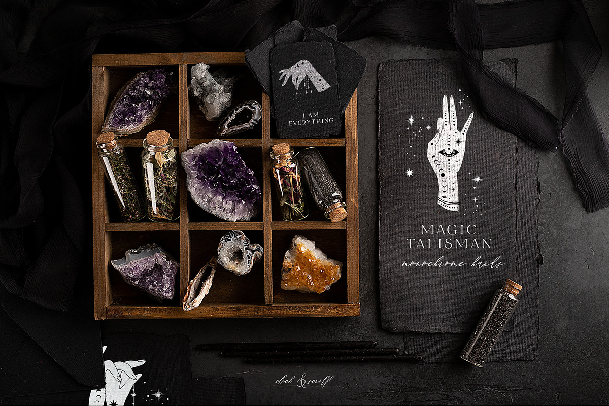 NOCTURNA Hidden Secrets Collection, a Decorative Illustration by Muse Artist (Photo 14 of 47)