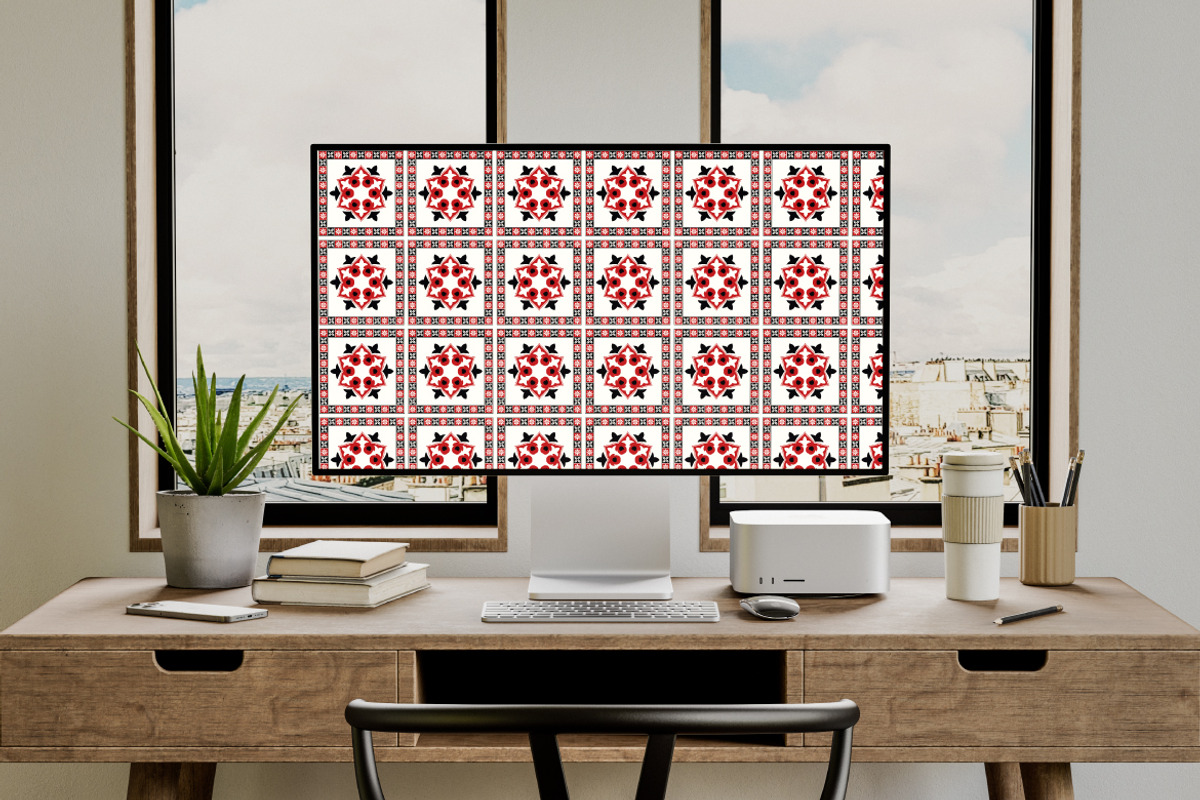 Dynamic Pattern, a Pattern Graphic by MSG Studio (Photo 4 of 11)