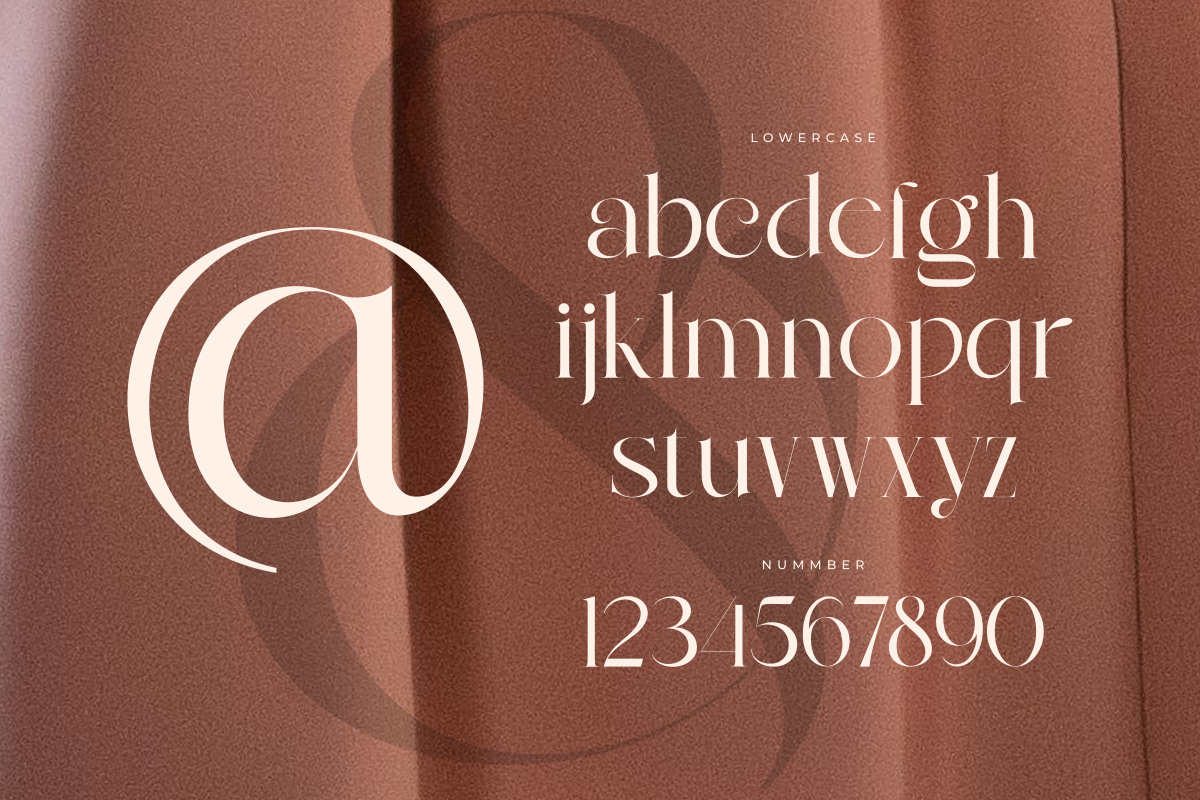 Recheng, a Serif Font by zaaintype (Photo 7 of 12)
