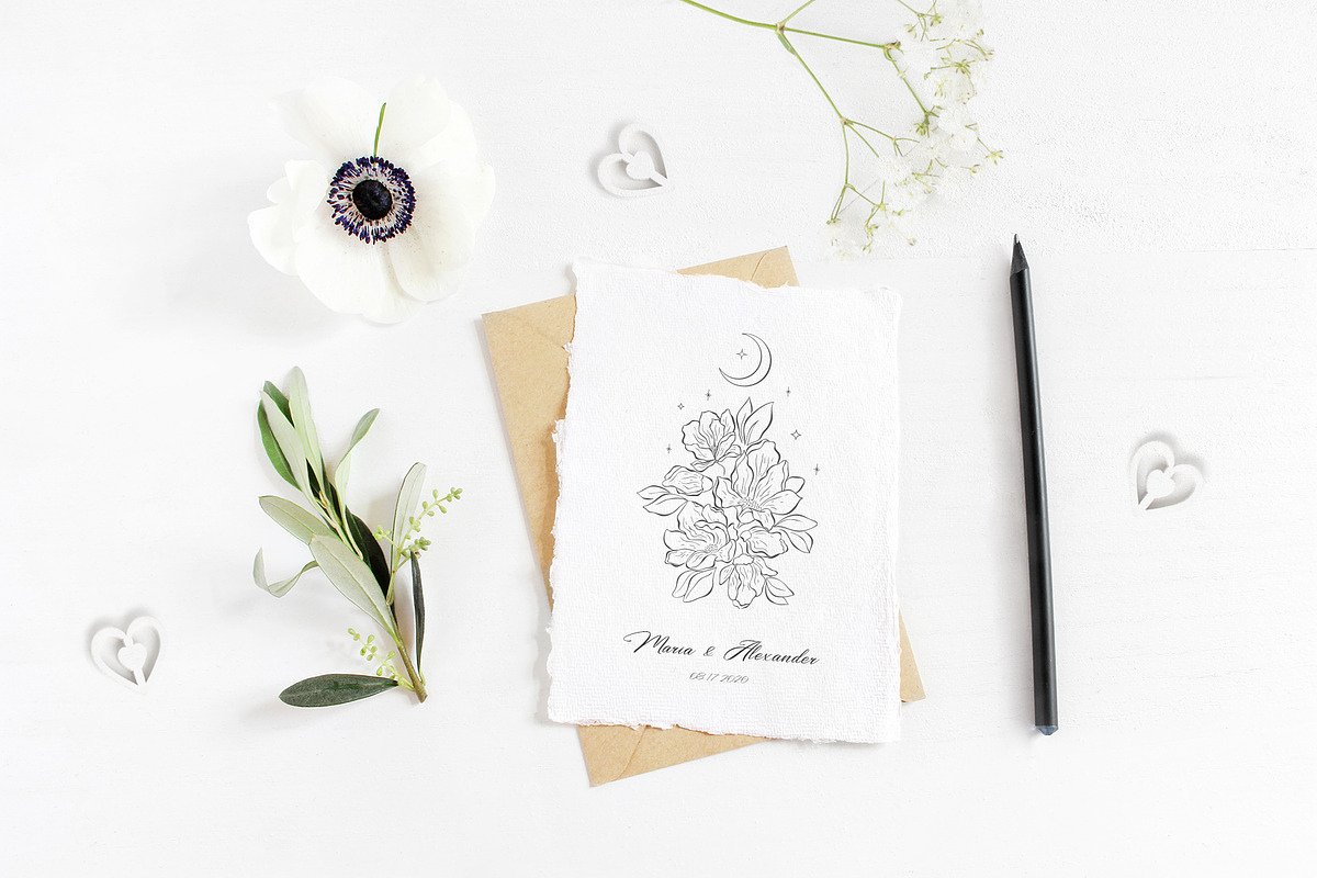 UPDATE! Mystical Moon Trendy Designs, a Decorative Illustration by Designwork (Photo 19 of 23)
