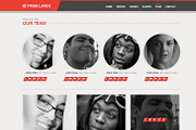 Parallaxer new one page Bootstrap, a Landing Page Template by Bootstraptor (Thumbnail 5 of 5)
