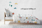 Seamless patterns for boys, a Pattern Graphic by Magnia (Thumbnail 3 of 5)