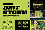 Military Font Bundle - 90 Fonts!, a Sans Serif Font by HipFonts (Thumbnail 5 of 15)