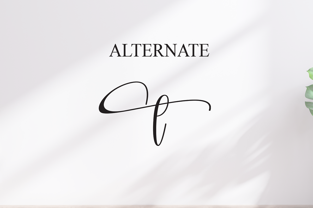 Sometimes | Script Font, a Handwritten Font by Scratchones (Photo 8 of 9)