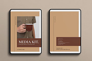 Digital Media Press Kit Template, a Brochure Template by E-Type (Thumbnail 7 of 7)