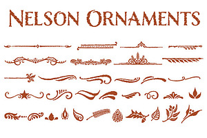 Nelson Ornaments