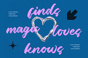 Bitalon - Modern Brush Font, a Script Font by Letterena Studios Script (Thumbnail 5 of 20)