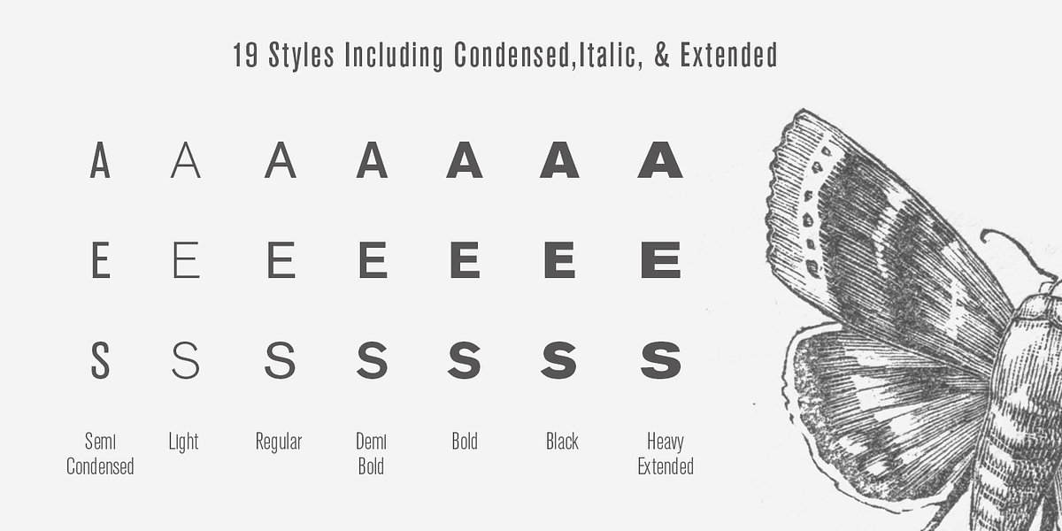 Craft Gothic, a Sans Serif Font by FontSite Inc. (Photo 2 of 4)