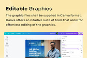 Mailchimp editable email template, an Email Template by Nivindesign (Thumbnail 6 of 12)