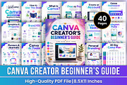 Canva Creator Beginner Guide | Desig, a Stationery Template by Mustafiz (Thumbnail 1 of 5)