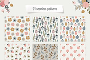 Nordic Berries Vector Collection, a Pattern Graphic by Little Nordic Atelier (Thumbnail 5 of 11)