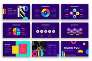 Savillle – Business PowerPoint, a Presentation Template by kreatifreya (Thumbnail 2 of 5)