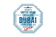 Passport Stamps & Travel Visa Signs, a Transportation Illustration by Kaushal Jangid (Thumbnail 2 of 28)