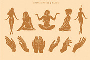 Retro Mystic Graphics Pack, an Object Graphic by Ayya Studio (Thumbnail 11 of 16)