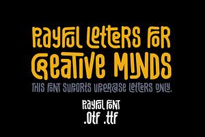 Playful Font