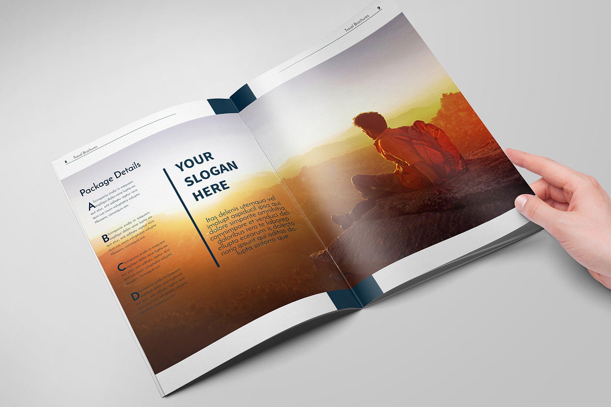 Travel Brochures, a Brochure Template by Graphic_Art (Photo 3 of 6)