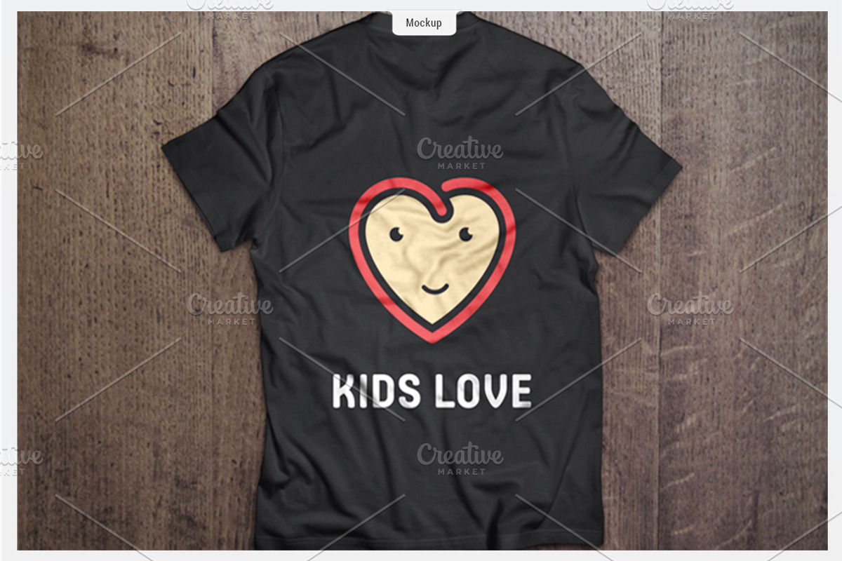 Kids Love - Logo Template, a Branding & Logo Template by DynamikMedia (Photo 4 of 5)