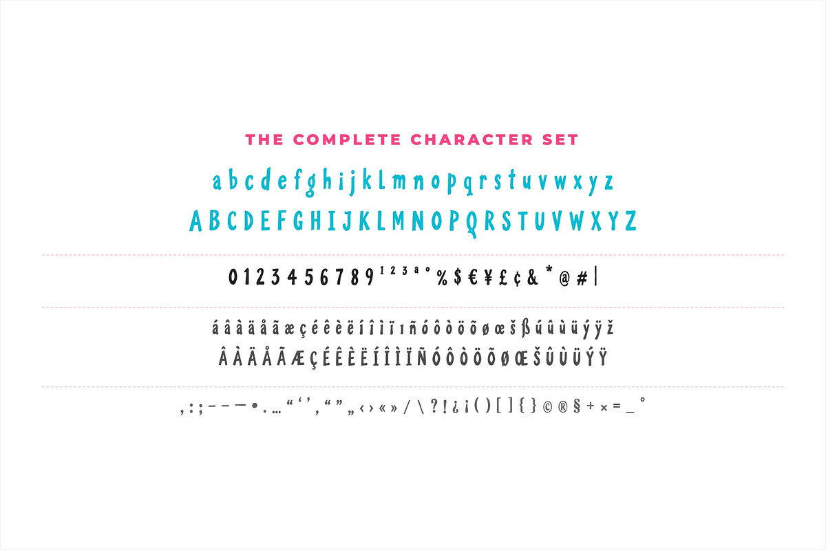 Happy Wiggle Decorative Font, a Handwritten Font by Graphic Spirit (Photo 2 of 8)