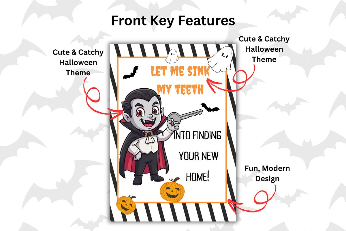 Realtor Halloween Pop-By Tag, a Print Template by SassyCorners (Photo 3 of 10)