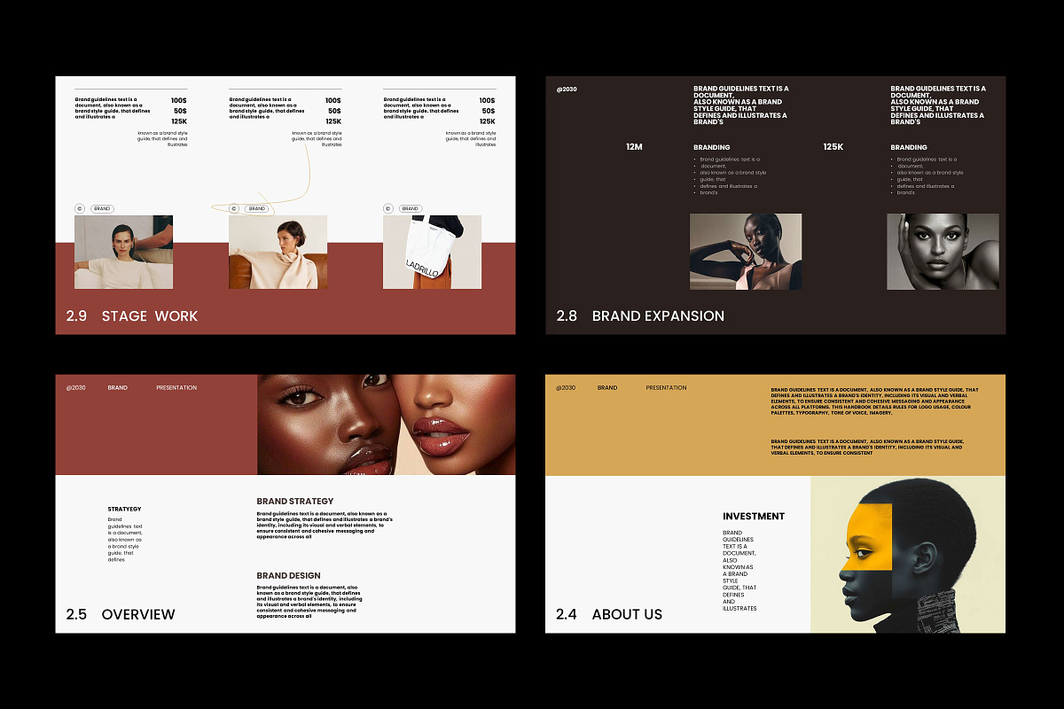 Emma | Brand Strategy Template preview 4