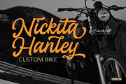 Motoride | Vintage Script, a Script Font by Epiclinez (Thumbnail 3 of 8)