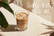 Solaya – Dual-Style Tropical Font, a Handwritten Font by Rillatype (Thumbnail 3 of 18)