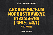 Night Ghost halloween font, a Handwritten Font by supfonts (Thumbnail 10 of 10)
