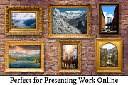 Insta-Frame - Frame Mockup Kit, a Print Template by Matt Borchert (Thumbnail 5 of 5)