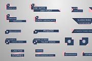 Springy Lower Thirds After Effects, a Templates & Theme by FlashFXbox (Thumbnail 1 of 2)