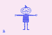 Playful Halloween Characters, a Seasonal Illustration by Danil Polshin (Thumbnail 6 of 10)