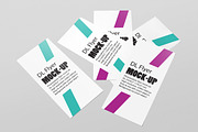 DL Flyer Mockup, a Print Template by resumetemplathttps://d3es (Thumbnail 9 of 14)