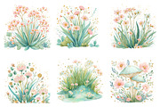 Spring Green Grass Clipart, an Illustration by Designworld (Thumbnail 8 of 8)