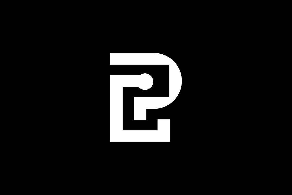 CP letter monogram logo template, a Branding & Logo Template by Logodesignpond (Photo 2 of 2)