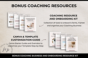 Coaching Welcome Packet Template, a Brochure Template by Julia On Purpose (Thumbnail 6 of 10)
