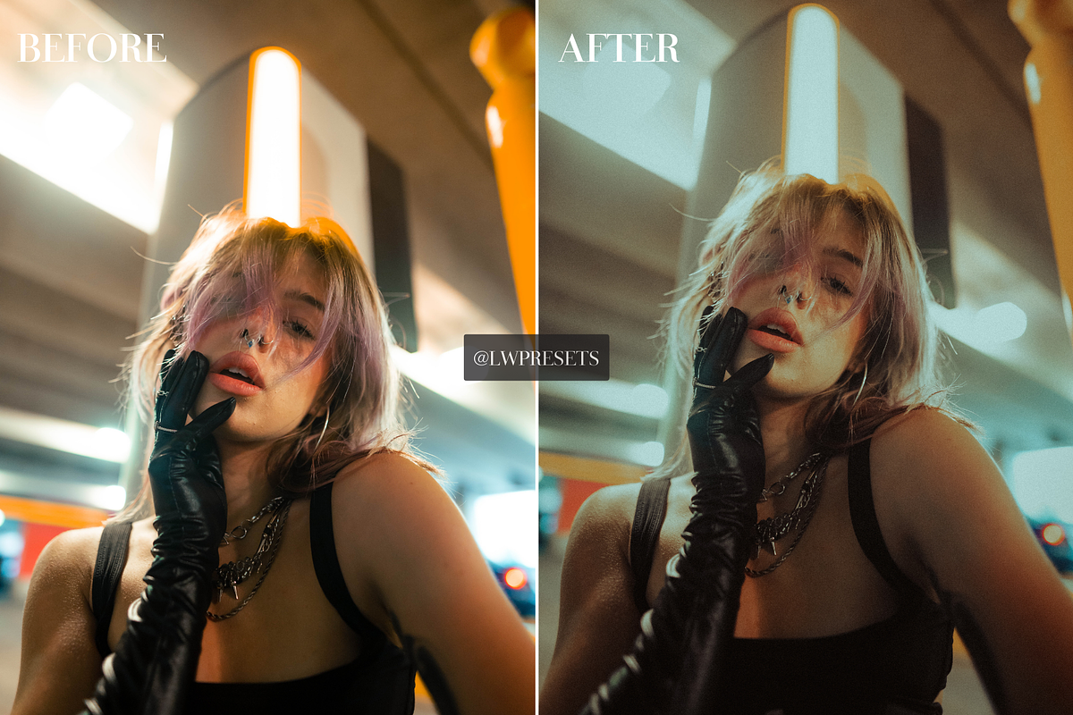10 Aesthete Lightroom Presets, a Preset Add-On by LWPRESETS (Photo 6 of 9)