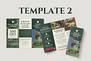 Landscaping Brochure Templates, a Brochure Template by ShayMadeWhat (Thumbnail 4 of 5)
