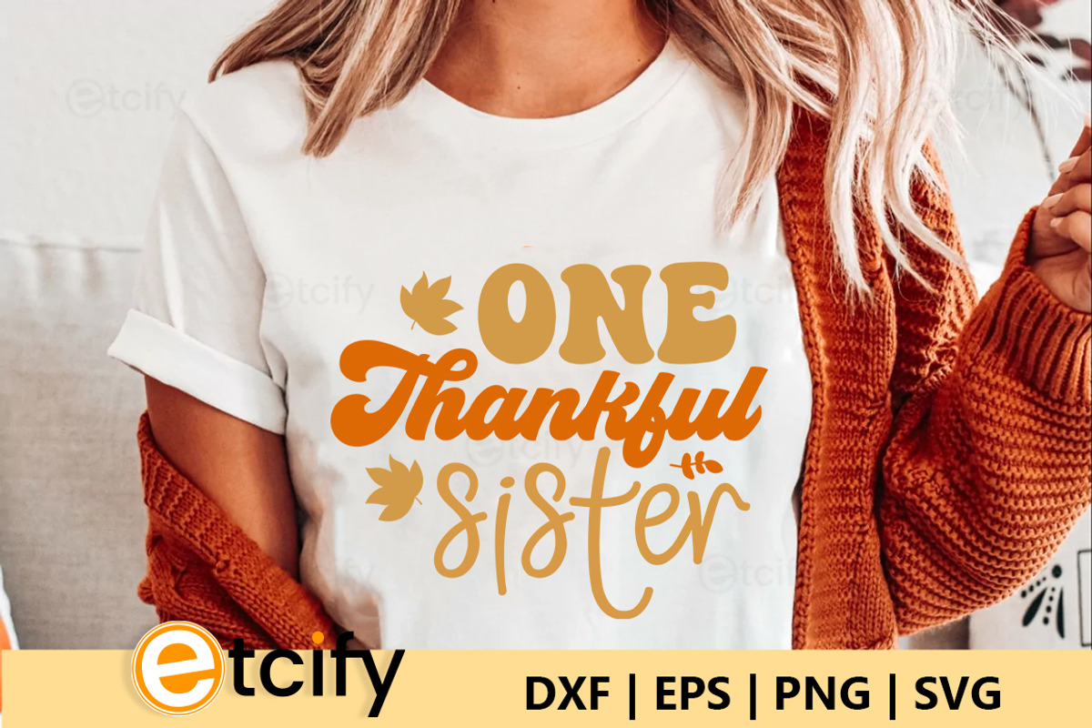 Retro Thanksgiving SVG Bundle, an Illustration by Etcify (Photo 7 of 7)