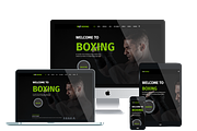 LT Boxing Onepage Joomla, a Websites & App Template by LTheme (Thumbnail 2 of 3)
