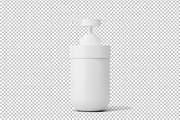 Pump Bottle Mockup, a Cups & Container Mockup by Akebareee (Thumbnail 2 of 3)