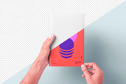 Book Cover Mockup, a Product Mockup by MockupCraft (Thumbnail 4 of 4)