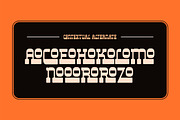 Liong - 4 Fonts Styles, a Slab Serif Font by Dikas Studio (Thumbnail 5 of 12)