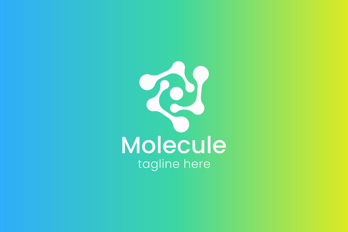 Molecular Science Logo Tech Lab, a Branding & Logo Template by Signatoro (Photo 3 of 3)