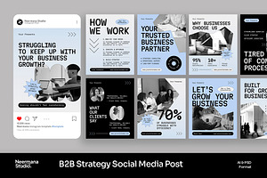Modern Business Instagram Post, a Social Media Template by Neermana