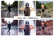 Balifornia Presets - Purple, an Action Add-On by Pierre Borodin (Thumbnail 5 of 6)