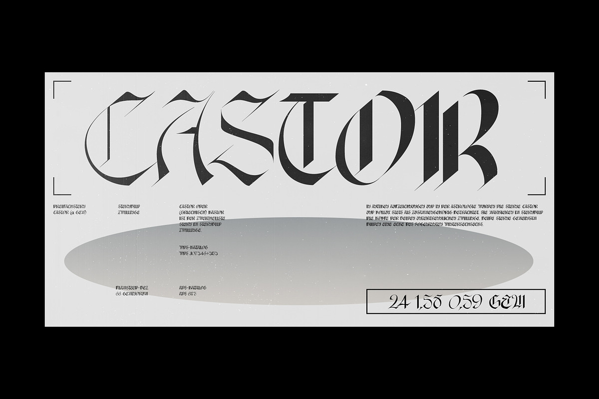 Rigel | Font Family, a Font by Supremat (Photo 5 of 8)