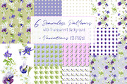 French Blues-Design Pack!, an Illustration by watercolorwild.graphics (Thumbnail 10 of 11)