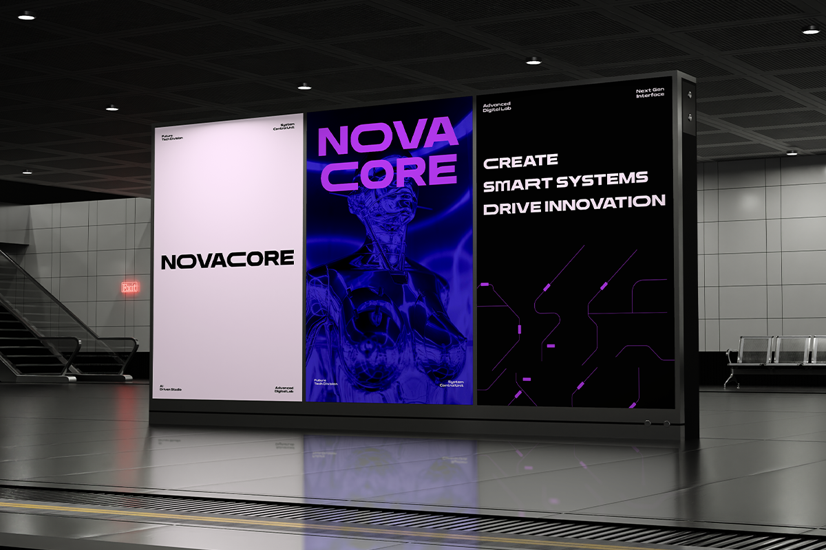 Futuristic Extended Sans - Noa Voren, a Sans Serif Font by Say Studio (Photo 4 of 10)